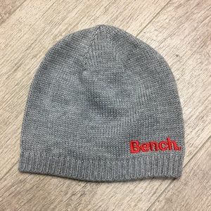 Bench. Knit Gray Hat Beanie